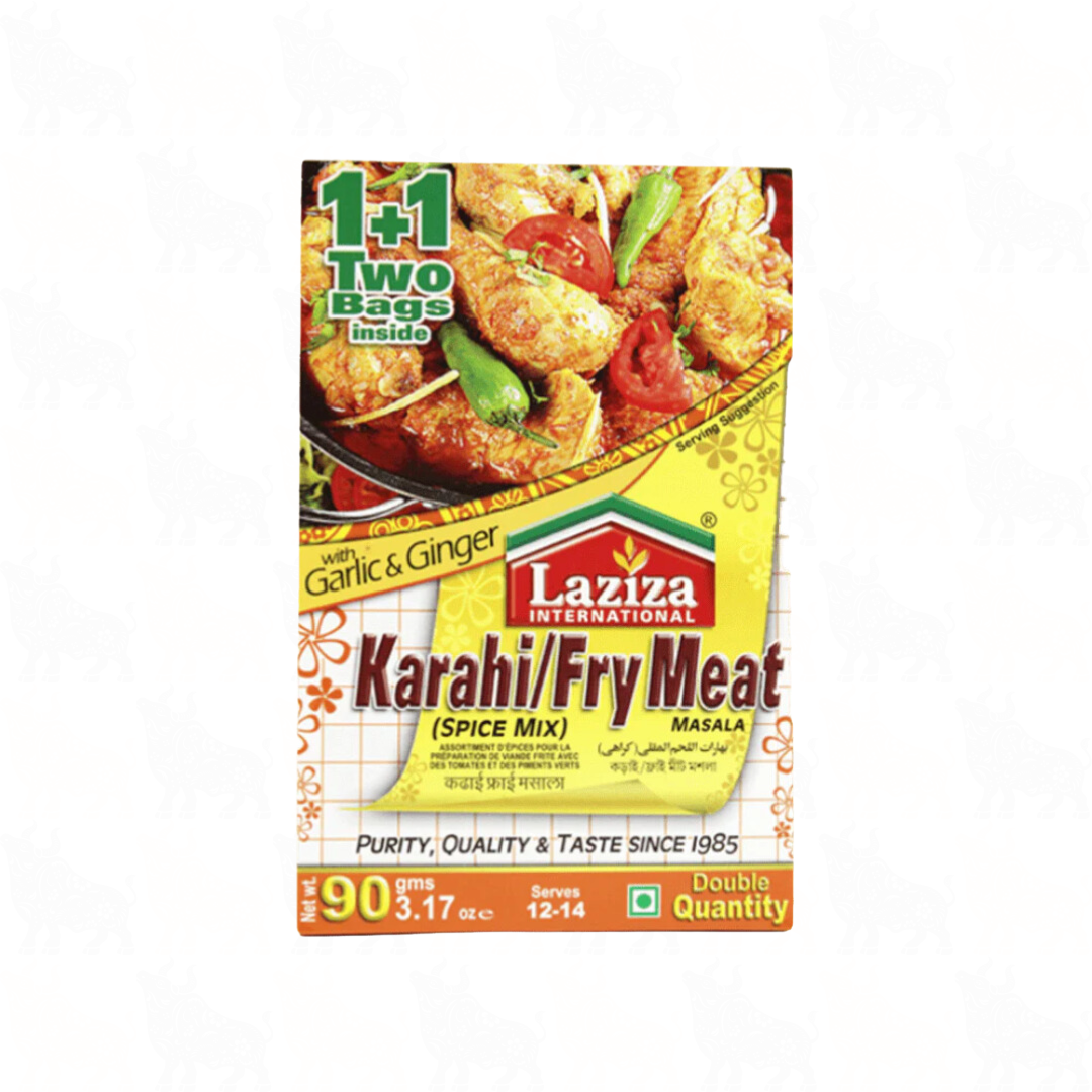 Laziza Karahi / Fry Meat Masala | 90g