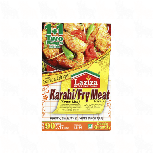 Laziza Karahi / Fry Meat Masala | 90g