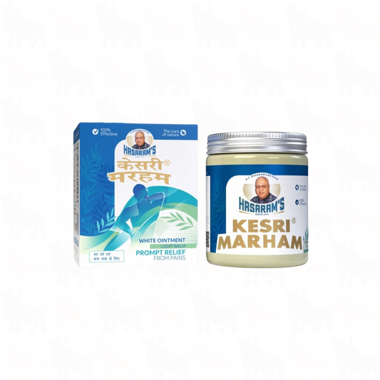 Hasaram's Kesri Marham White | 12g