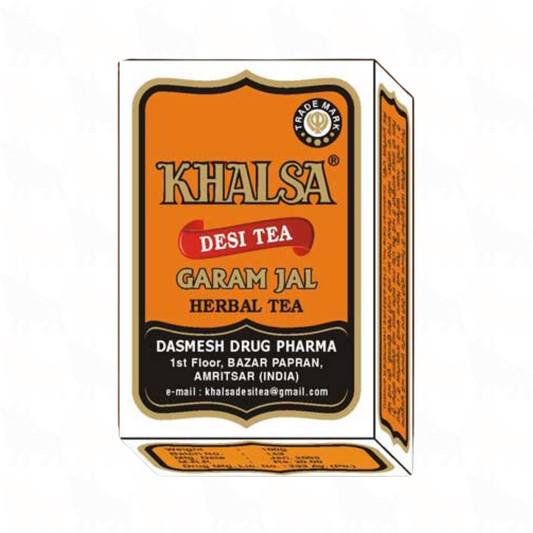 Khalsa Desi Tea (Garam Jal) | 100g