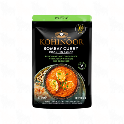 Kohinoor Bombay Egg Curry | 375g | Cooking Sauce