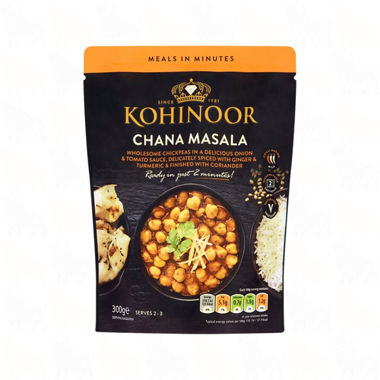 Kohinoor Chana Masala | 300g | Meals in Minutes