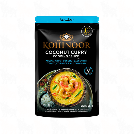 Kohinoor Coconut Moilee (Curry) | 375g | Cooking Sauce