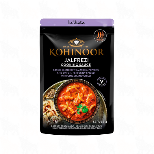 Kohinoor Jalfrezi | 375g | Cooking Sauce