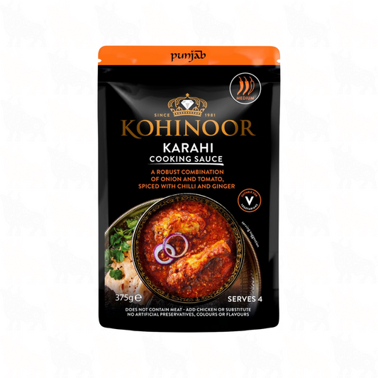 Kohinoor Karahi | 375g | Cooking Sauce