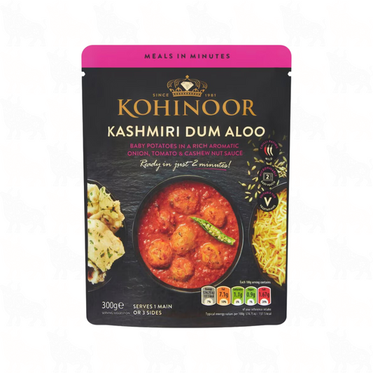 Kohinoor Kashmiri Dum Aloo | 300g | Meals in Minutes