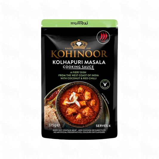 Kohinoor Kolhapuri Masala | 375g | Cooking Sauce