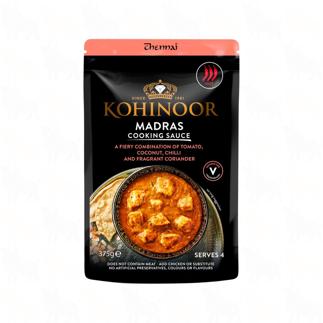 Kohinoor Madras | 375g | Cooking Sauce