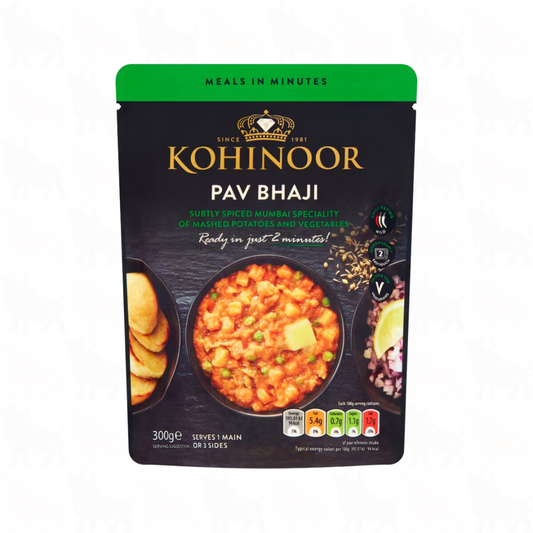 Kohinoor Pav Bhaji | 300g | Meals in Minutes