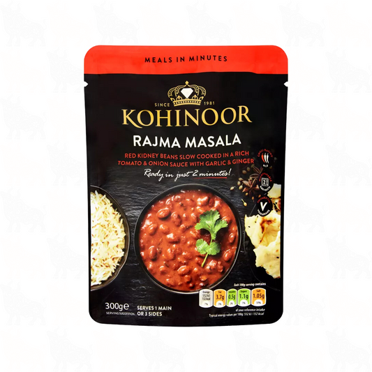 Kohinoor Rajma Masala | 300g | Meals in Minutes