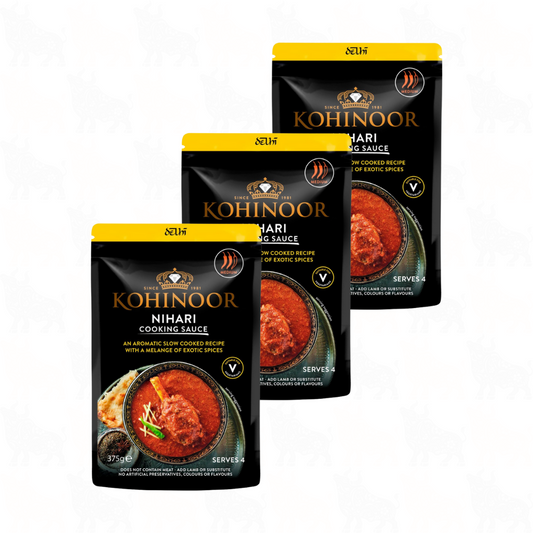 Kohinoor Nihari | 375g | Cooking Sauce | 3 Pack