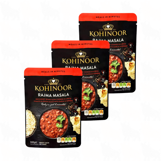 Kohinoor Rajma Masala | 300g | Meals in Minutes | 3 Pack