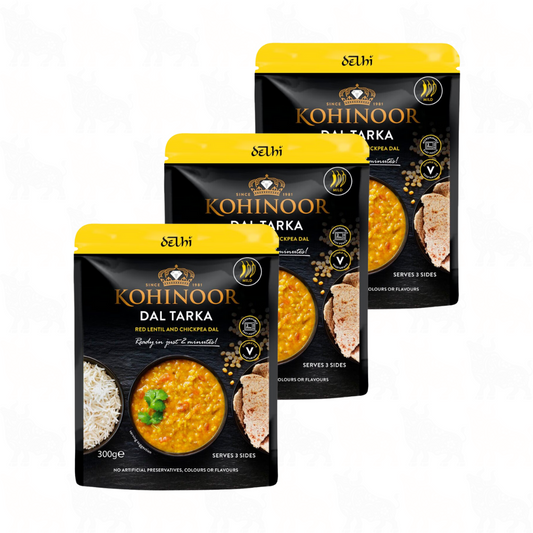 Kohinoor Dal Tarka | 300g | Meals in Minutes | 3 Pack