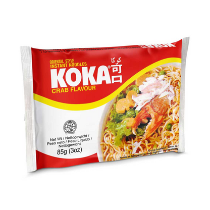 Koka Crab Flavour Noodles | 85g | 30 Pack