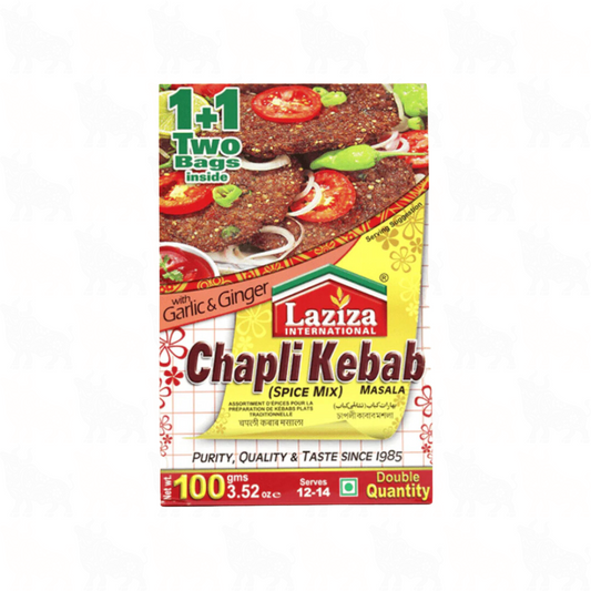 Laziza Chapli Kebab Masala | 100g