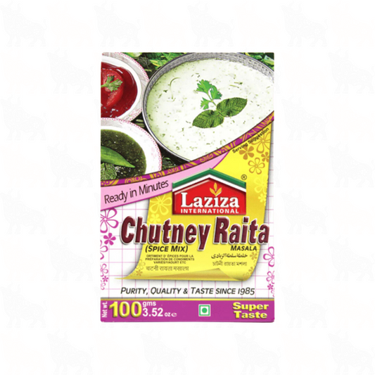 Laziza Chutney Raita Masala | 100g