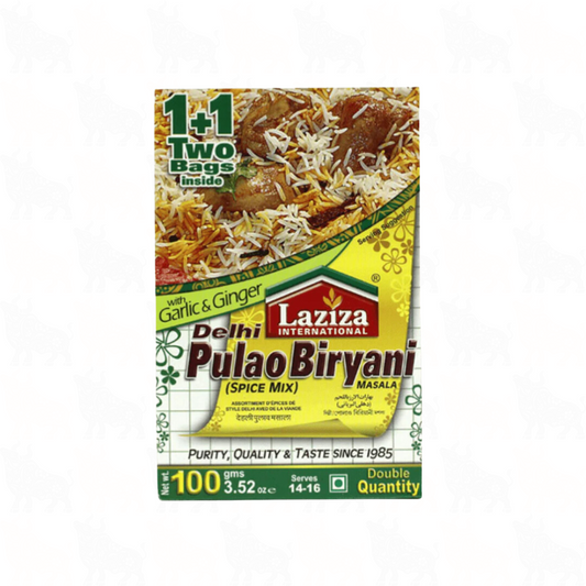 Laziza Delhi Pulao Biryani Masala | 100g