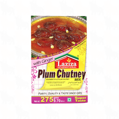 Laziza Plum Chutney Mix | 275g | Kashmiri Style