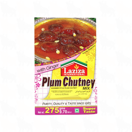 Laziza Plum Chutney Mix | 275g | Kashmiri Style