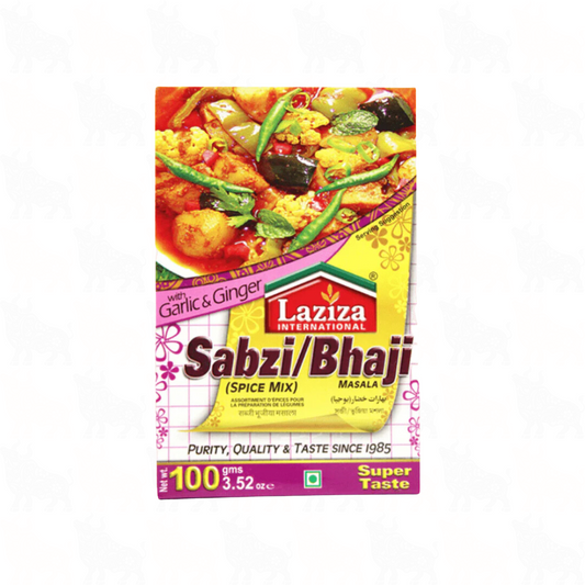 Laziza Sabzi / Bhaji Masala | 100g