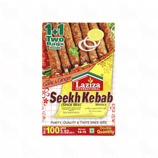 Laziza Seekh Kebab Masala | 100g