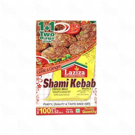 Laziza Shami Kebab Masala | 100g