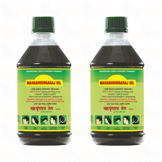 Mahabhringaraj Oil | 100ml | 2 Pack