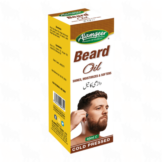 Alamgeer Beard Oil | 40ml