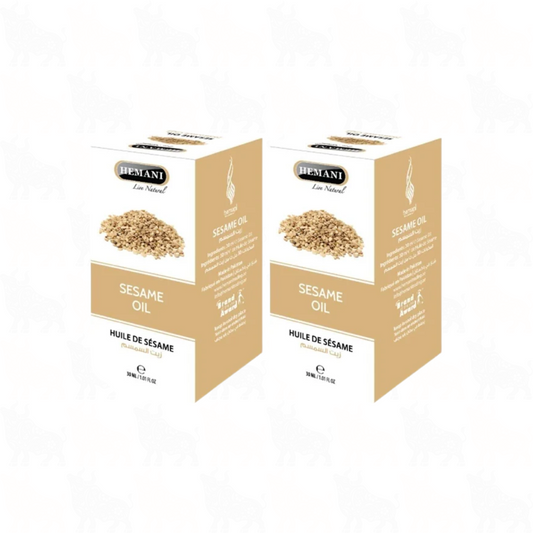 Hemani Sesame Oil | 30ml | (Huile De Sesame) | 2 Pack