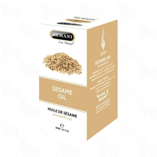 Hemani Sesame Oil | 30ml | (Huile De Sesame)