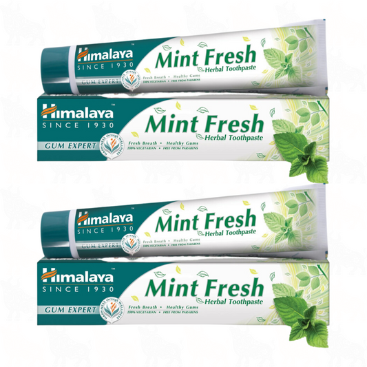 Himalaya Gum Expert Mint Fresh Herbal Toothpaste | 75ml | 2 Pack
