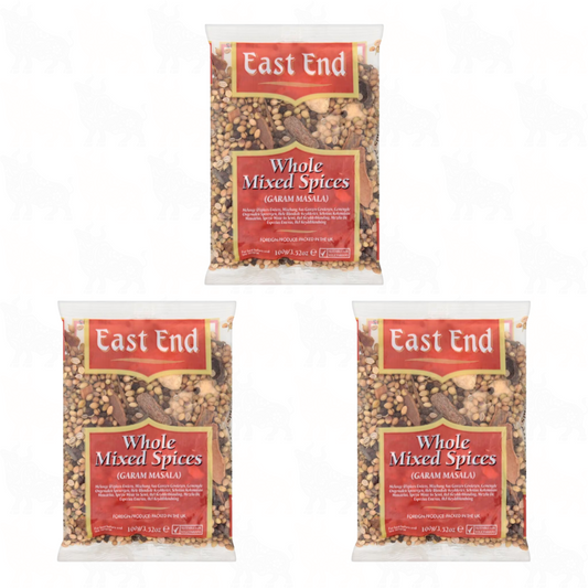 East End Whole Mixed Spices | 100g | 3 Pack