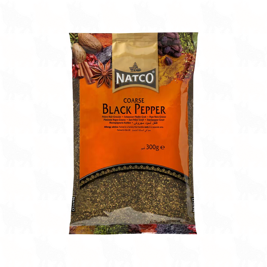 Natco Black Pepper Coarse | 300g