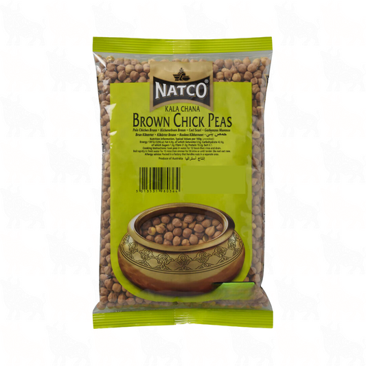 Natco Brown Chick Peas | 500g