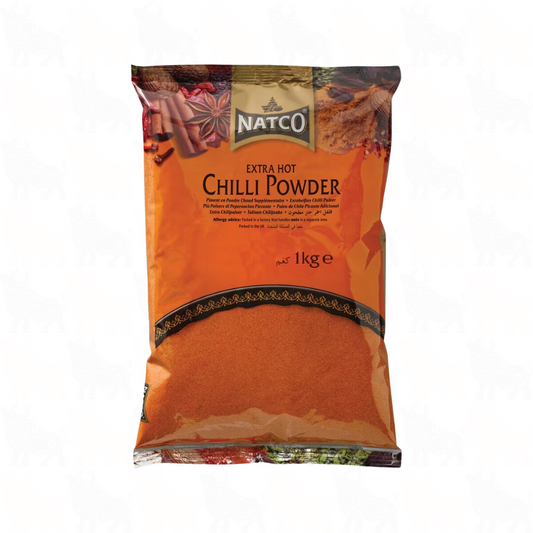 Natco Extra Hot Chilli Powder | 1kg
