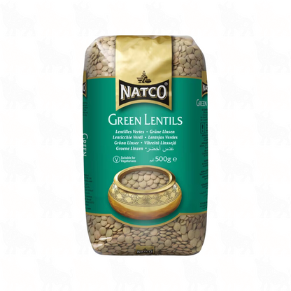 Natco Green Lentils | 500g