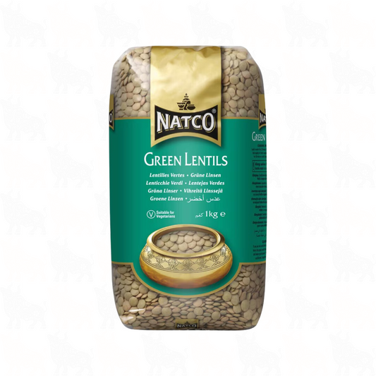 Natco Green Lentils | 1kg
