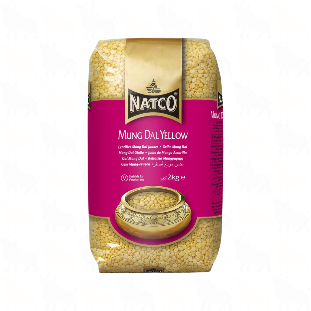 Natco Mung Dal Yellow | 2kg