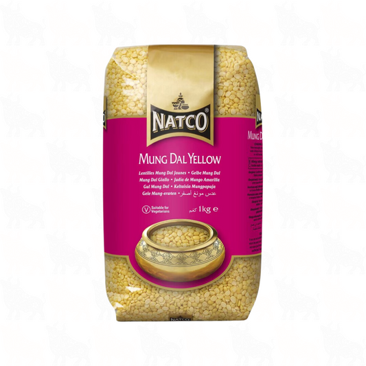 Natco Mung Dal Yellow | 1kg