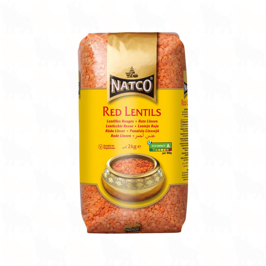 Natco Red Lentils | 2kg