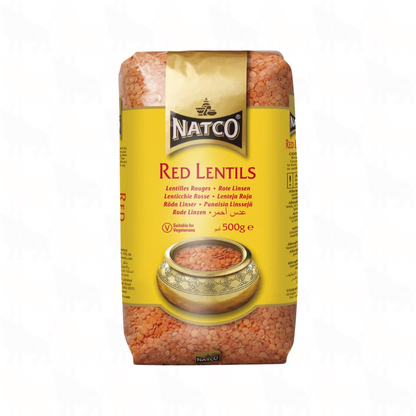 Natco Red Lentils | 500g