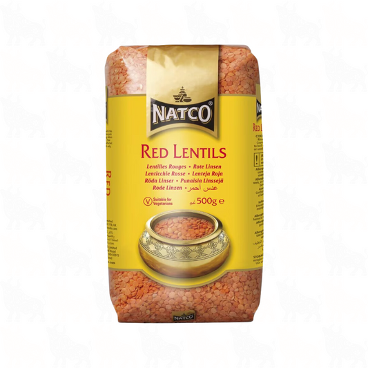 Natco Red Lentils | 500g