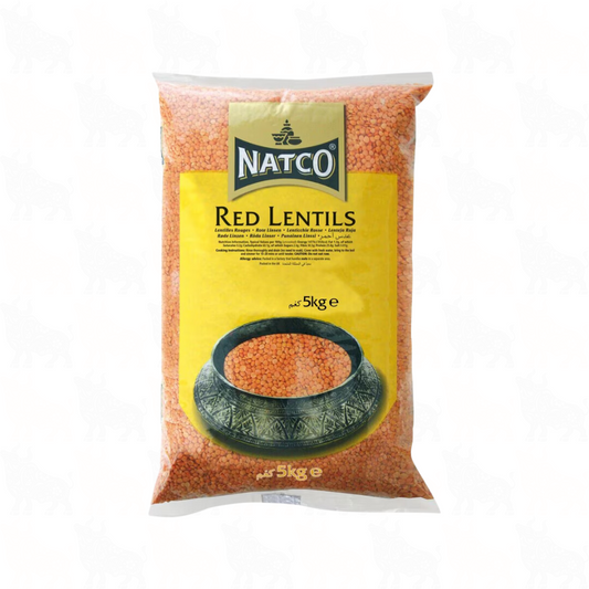 Natco Red Lentils | 5kg