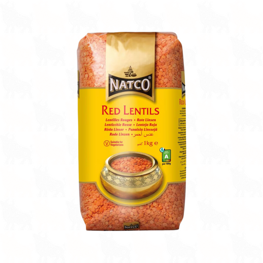 Natco Red Lentils | 1kg