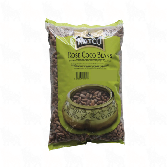 Natco Rose Coco (Borlotti) Beans | 500g