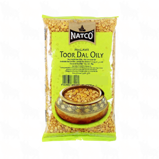 Natco Toor Dal Oily | 500g
