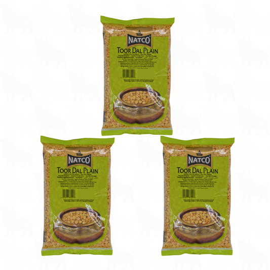 Natco Toor Dal | 500g | 3 Pack