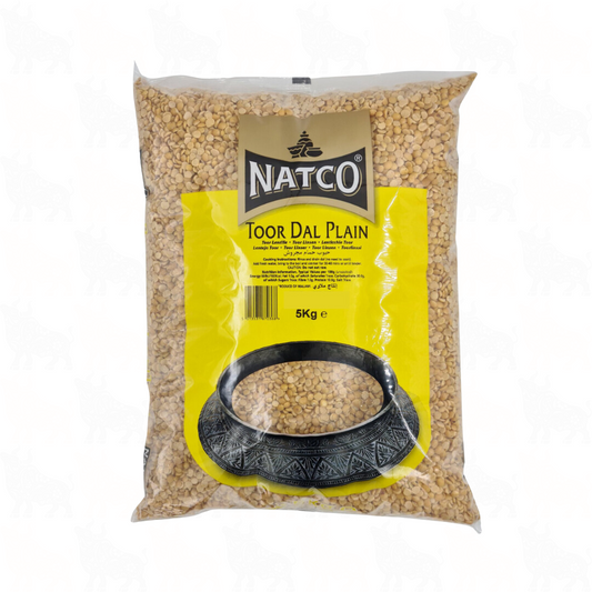 Natco Plain Toor Dal | 5kg