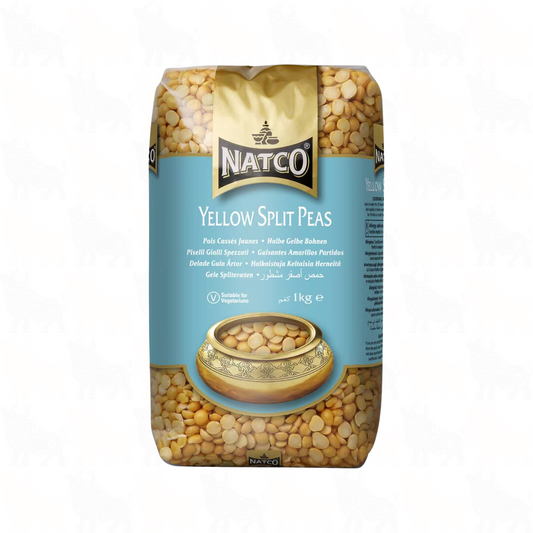Natco Yellow Split Peas | 1kg