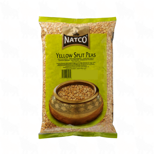 Natco Yellow Split Peas | 500g